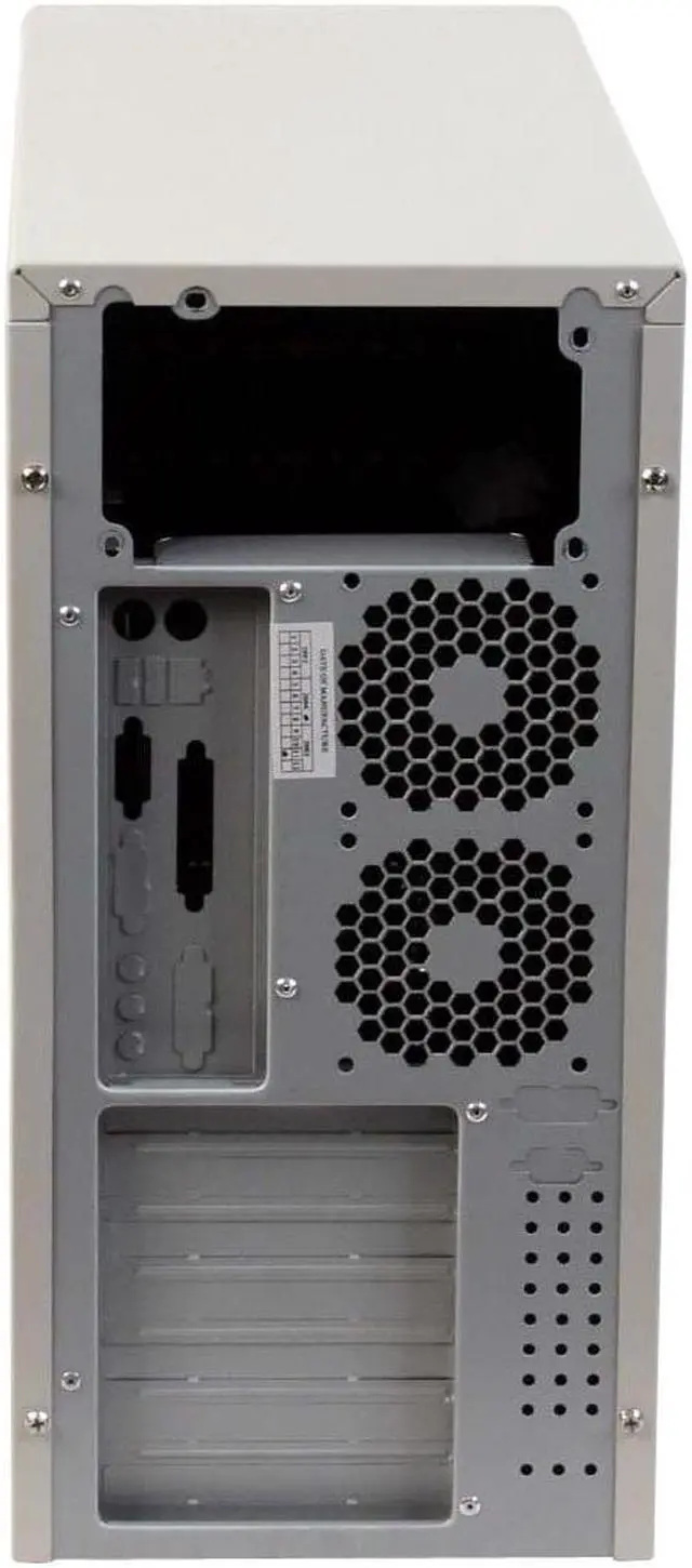 Alt view image 8 of 10 - RAIDMAX Elite ATX-208 Beige 0.7mm SECC Steel ATX Mid Tower Computer Case
