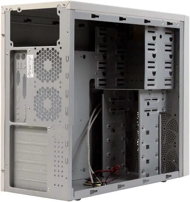 Alt view image 7 of 10 - RAIDMAX Elite ATX-208 Beige 0.7mm SECC Steel ATX Mid Tower Computer Case