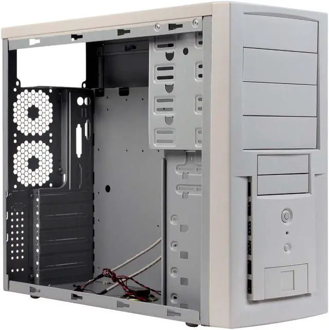 Alt view image 6 of 10 - RAIDMAX Elite ATX-208 Beige 0.7mm SECC Steel ATX Mid Tower Computer Case