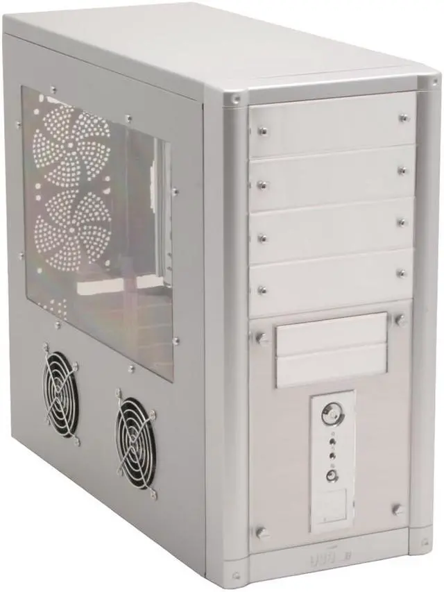 Main image of RAIDMAX Astro ATX-268WS Silver 0.7mm Japanese SECC ATX Mid Tower Computer Case