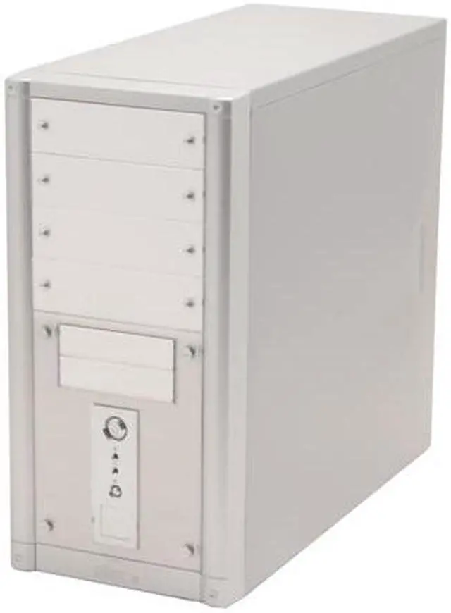 Alt view image 2 of 8 - RAIDMAX Astro ATX-268WS Silver 0.7mm Japanese SECC ATX Mid Tower Computer Case