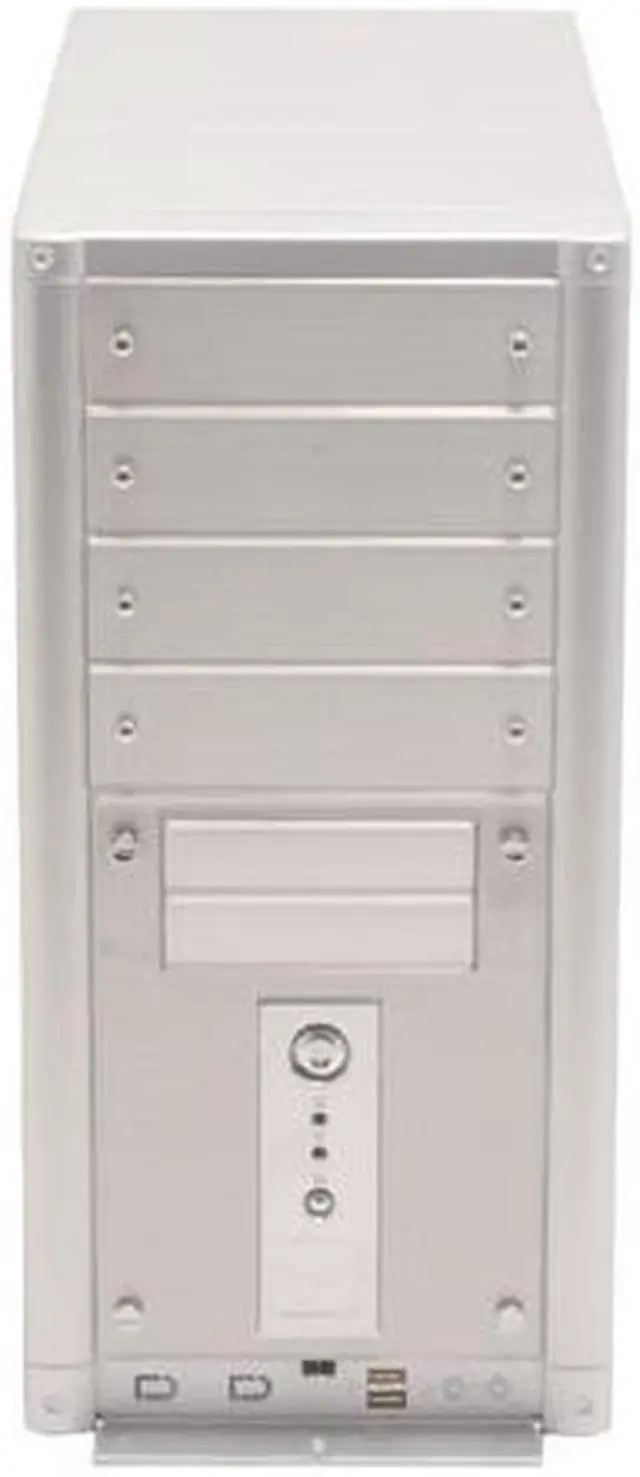 Alt view image 3 of 8 - RAIDMAX Astro ATX-268WS Silver 0.7mm Japanese SECC ATX Mid Tower Computer Case