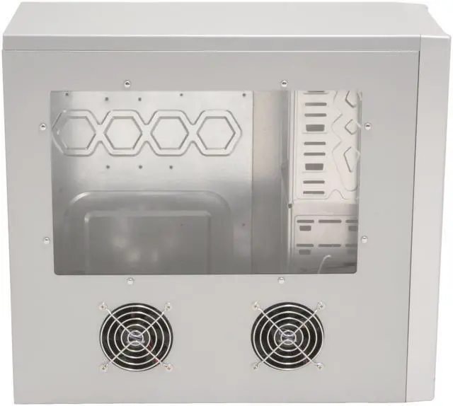 Alt view image 5 of 8 - RAIDMAX Astro ATX-268WS Silver 0.7mm Japanese SECC ATX Mid Tower Computer Case