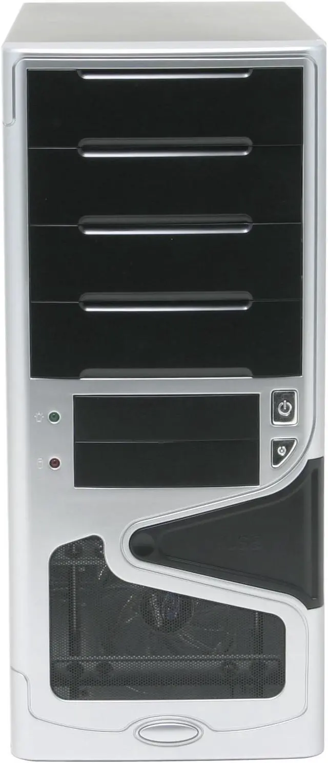 Alt view image 4 of 18 - RAIDMAX xA Combo Pack ATX-568WBP Black SECC Steel ATX Mid Tower Computer Case 380W Power Supply