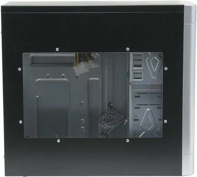 Alt view image 5 of 18 - RAIDMAX xA Combo Pack ATX-568WBP Black SECC Steel ATX Mid Tower Computer Case 380W Power Supply