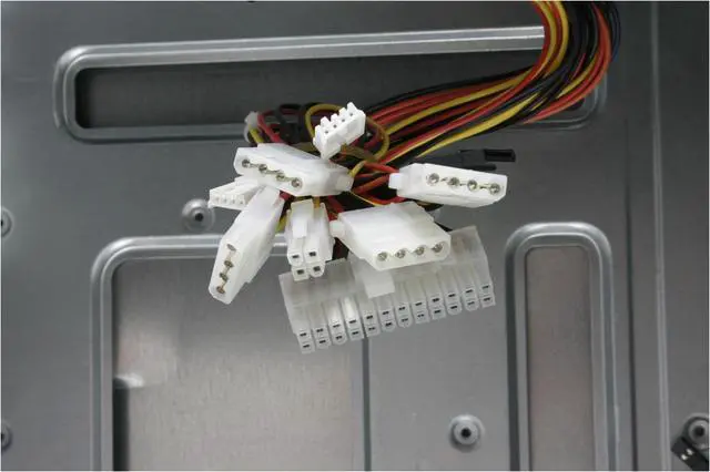 Alt view image 12 of 18 - RAIDMAX xA Combo Pack ATX-568WBP Black SECC Steel ATX Mid Tower Computer Case 380W Power Supply