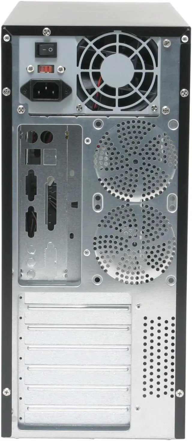 Alt view image 7 of 18 - RAIDMAX xA Combo Pack ATX-568WBP Black SECC Steel ATX Mid Tower Computer Case 380W Power Supply