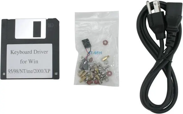 Alt view image 15 of 18 - RAIDMAX xA Combo Pack ATX-568WBP Black SECC Steel ATX Mid Tower Computer Case 380W Power Supply