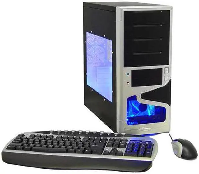 Main image of RAIDMAX xA Combo Pack ATX-568WBP Black SECC Steel ATX Mid Tower Computer Case 380W Power Supply