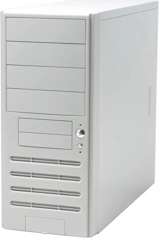 Alt view image 2 of 7 - RAIDMAX xB ATX-528P Beige Steel ATX Mid Tower Computer Case 380W Power Supply