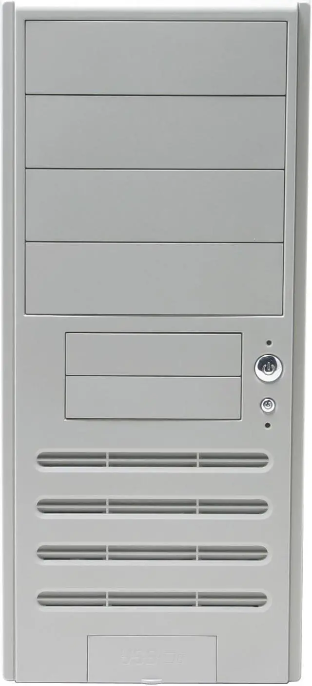 Alt view image 3 of 7 - RAIDMAX xB ATX-528P Beige Steel ATX Mid Tower Computer Case 380W Power Supply