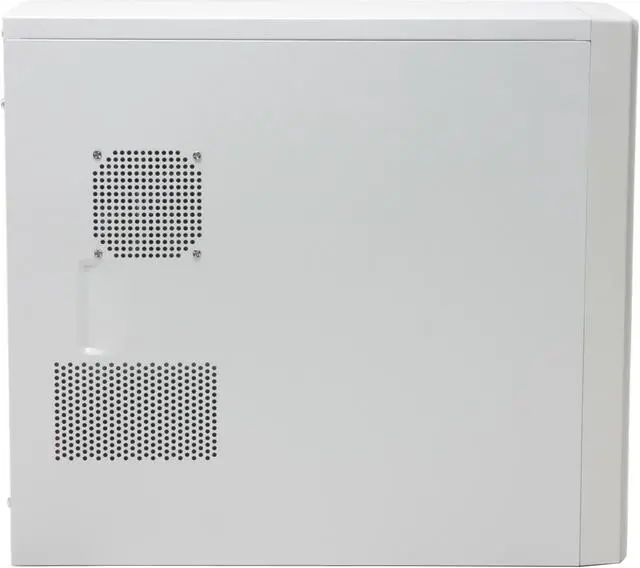 Alt view image 5 of 7 - RAIDMAX xB ATX-528P Beige Steel ATX Mid Tower Computer Case 380W Power Supply