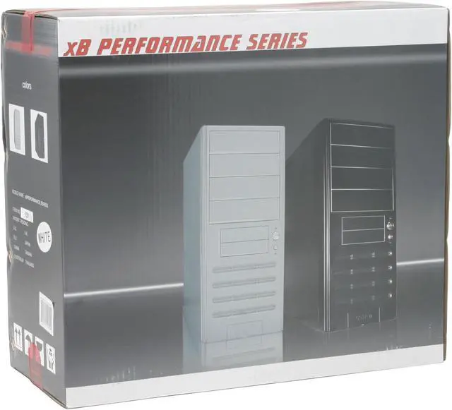 Alt view image 7 of 7 - RAIDMAX xB ATX-528P Beige Steel ATX Mid Tower Computer Case 380W Power Supply