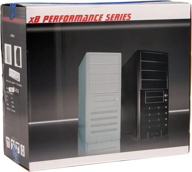 Alt view image 13 of 13 - RAIDMAX xB ATX-528B Black SECC Steel ATX Mid Tower Computer Case