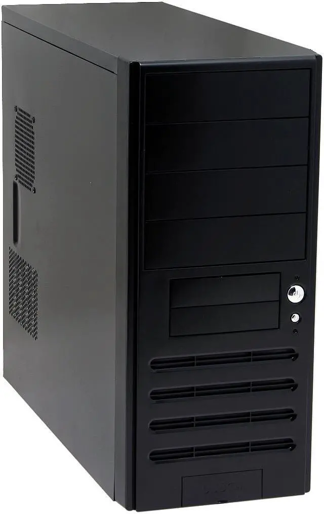 Alt view image 2 of 13 - RAIDMAX xB ATX-528B Black SECC Steel ATX Mid Tower Computer Case