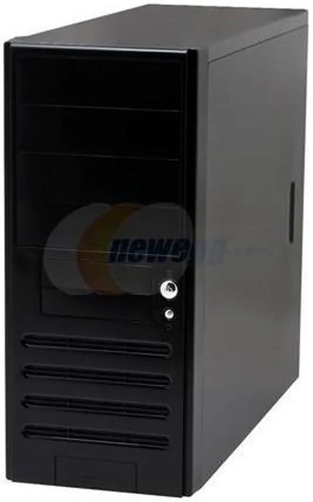 Alt view image 4 of 13 - RAIDMAX xB ATX-528B Black SECC Steel ATX Mid Tower Computer Case