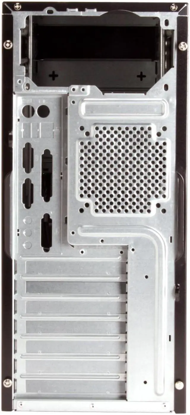 Alt view image 11 of 13 - RAIDMAX xB ATX-528B Black SECC Steel ATX Mid Tower Computer Case
