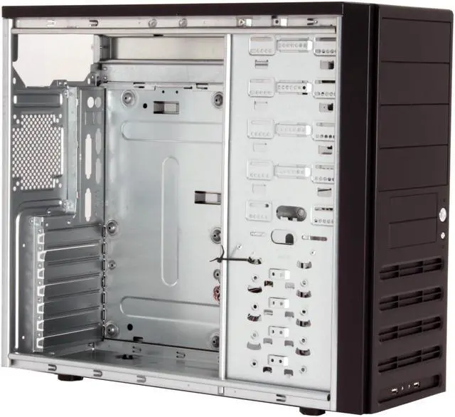 Alt view image 12 of 13 - RAIDMAX xB ATX-528B Black SECC Steel ATX Mid Tower Computer Case