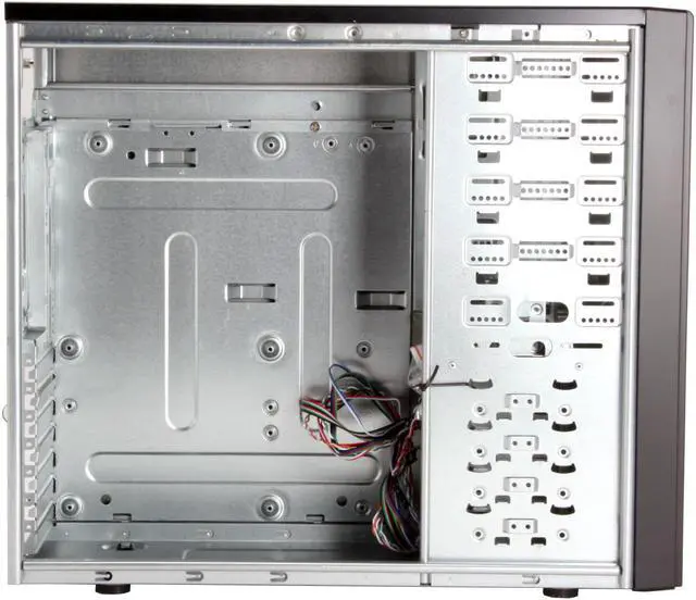 Alt view image 10 of 13 - RAIDMAX xB ATX-528B Black SECC Steel ATX Mid Tower Computer Case