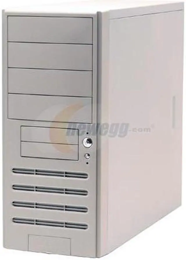 Alt view image 2 of 10 - RAIDMAX xB ATX-528 Beige SECC Steel ATX Mid Tower Computer Case