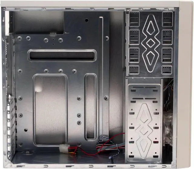 Alt view image 8 of 10 - RAIDMAX xB ATX-528 Beige SECC Steel ATX Mid Tower Computer Case