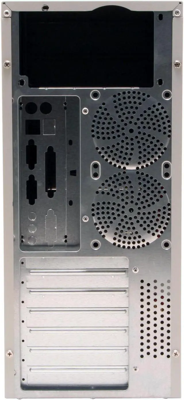 Alt view image 7 of 10 - RAIDMAX xB ATX-528 Beige SECC Steel ATX Mid Tower Computer Case
