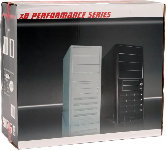 Alt view image 10 of 10 - RAIDMAX xB ATX-528 Beige SECC Steel ATX Mid Tower Computer Case