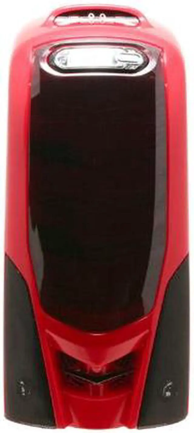 Alt view image 3 of 14 - RAIDMAX RX-9 GT ATX-911WR Red/Black Aluminum ATX Mid Tower Computer Case