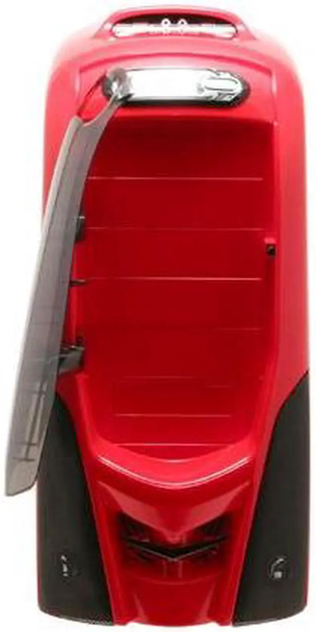 Alt view image 4 of 14 - RAIDMAX RX-9 GT ATX-911WR Red/Black Aluminum ATX Mid Tower Computer Case