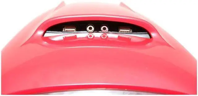 Alt view image 5 of 14 - RAIDMAX RX-9 GT ATX-911WR Red/Black Aluminum ATX Mid Tower Computer Case