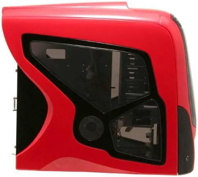 Alt view image 6 of 14 - RAIDMAX RX-9 GT ATX-911WR Red/Black Aluminum ATX Mid Tower Computer Case