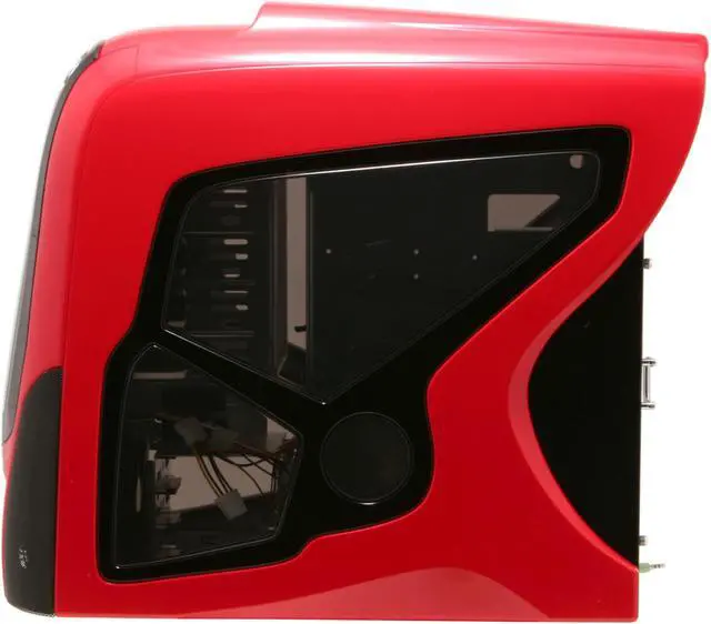 Alt view image 7 of 14 - RAIDMAX RX-9 GT ATX-911WR Red/Black Aluminum ATX Mid Tower Computer Case