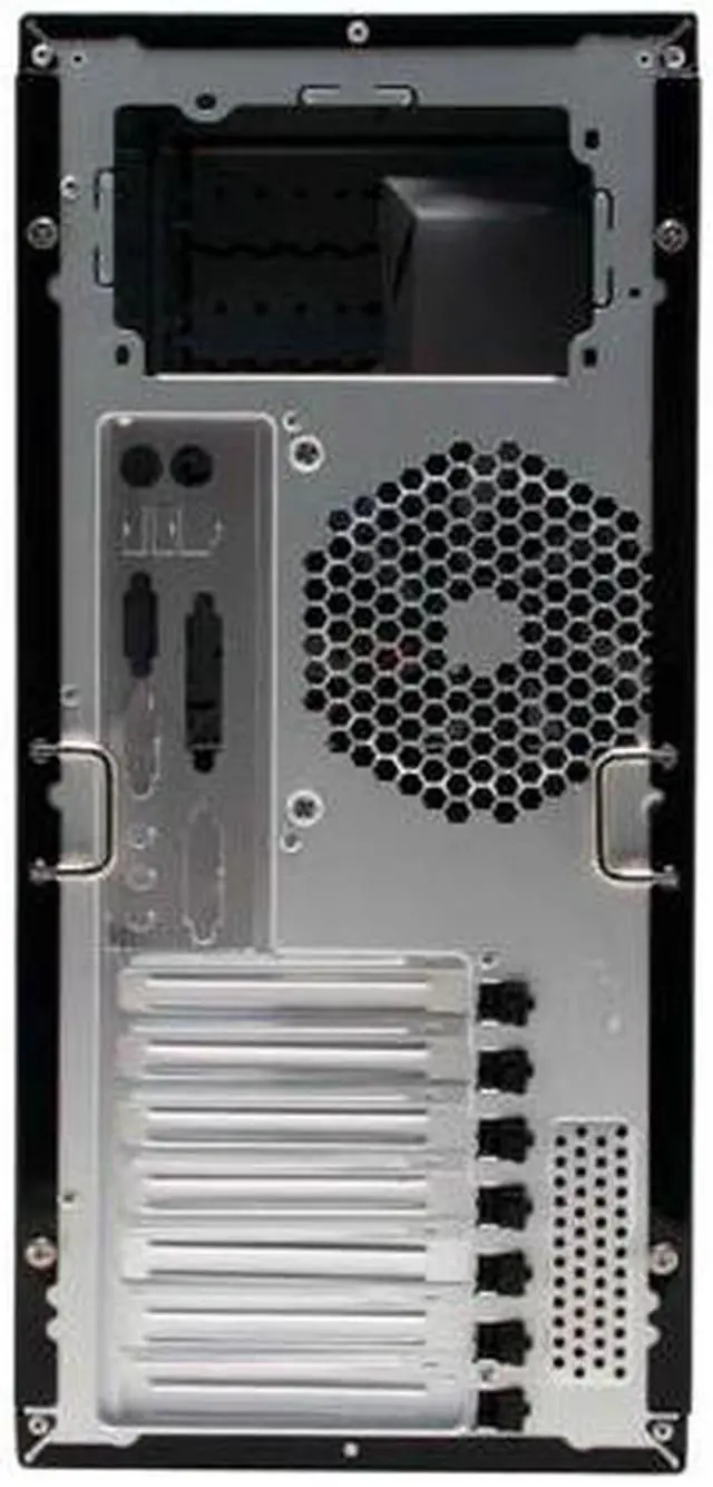 Alt view image 5 of 13 - RAIDMAX SIRIUS ATX-701WB Black Aluminum ATX Mid Tower Computer Case