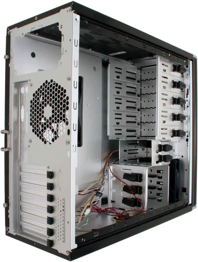 Alt view image 6 of 13 - RAIDMAX SIRIUS ATX-701WB Black Aluminum ATX Mid Tower Computer Case