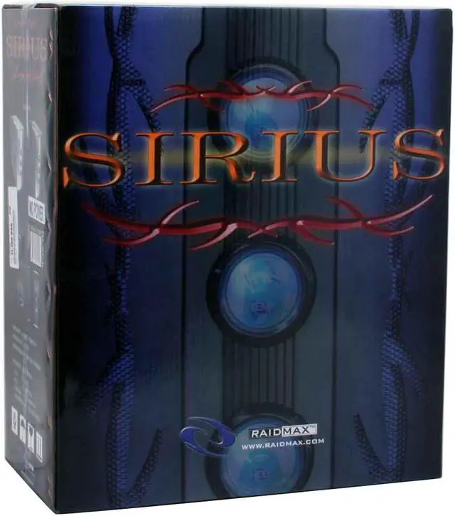 Alt view image 12 of 13 - RAIDMAX SIRIUS ATX-701WB Black Aluminum ATX Mid Tower Computer Case