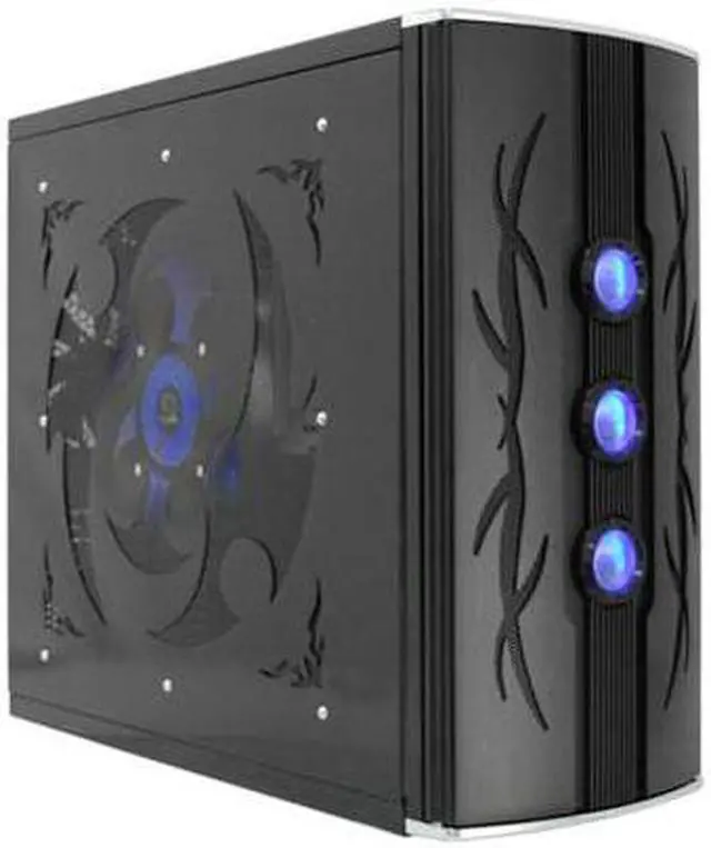 Alt view image 3 of 13 - RAIDMAX SIRIUS ATX-701WB Black Aluminum ATX Mid Tower Computer Case