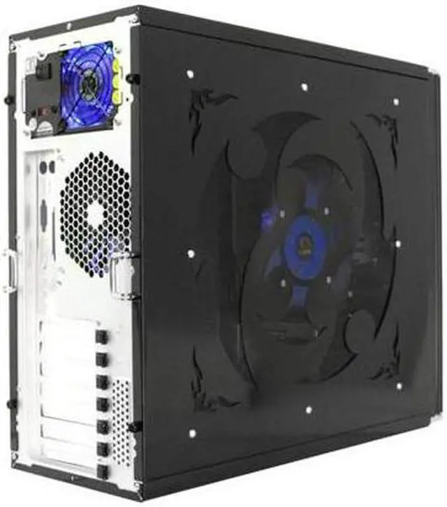Alt view image 9 of 13 - RAIDMAX SIRIUS ATX-701WB Black Aluminum ATX Mid Tower Computer Case