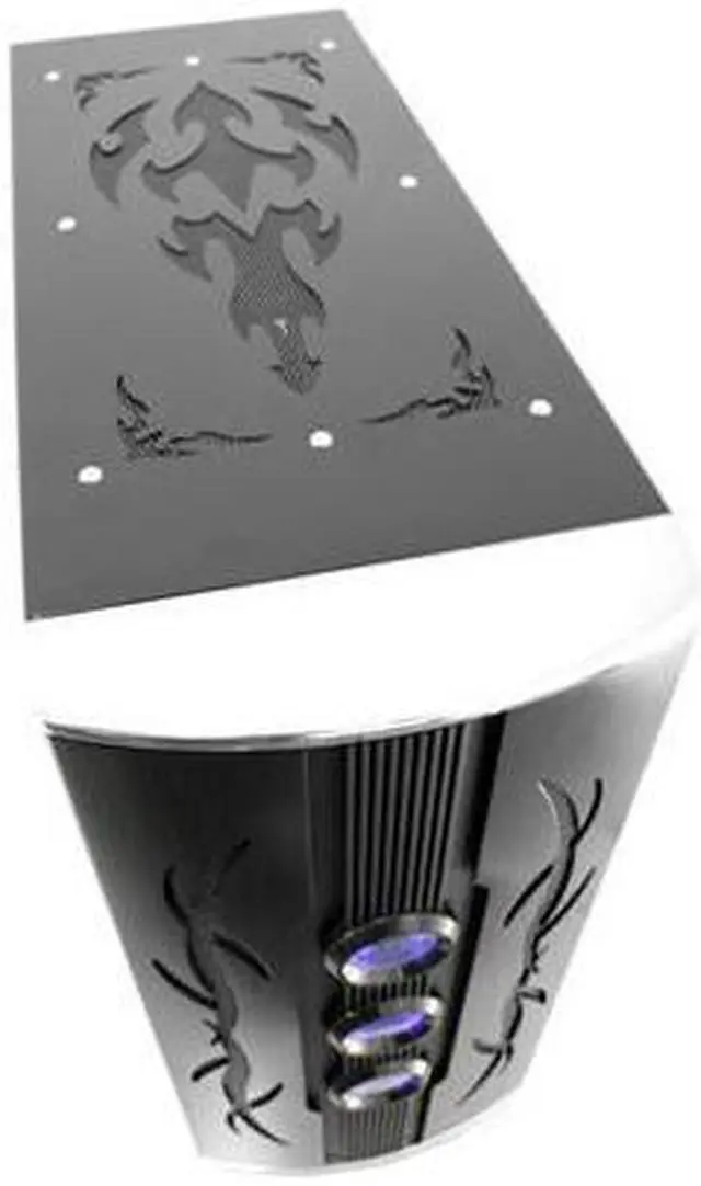 Alt view image 8 of 13 - RAIDMAX SIRIUS ATX-701WB Black Aluminum ATX Mid Tower Computer Case