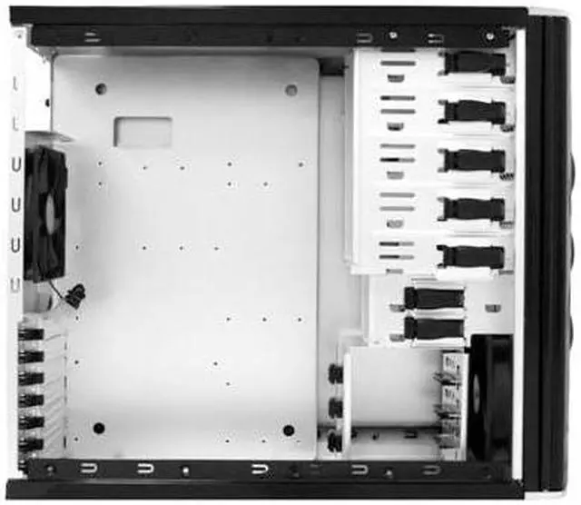 Alt view image 10 of 13 - RAIDMAX SIRIUS ATX-701WB Black Aluminum ATX Mid Tower Computer Case