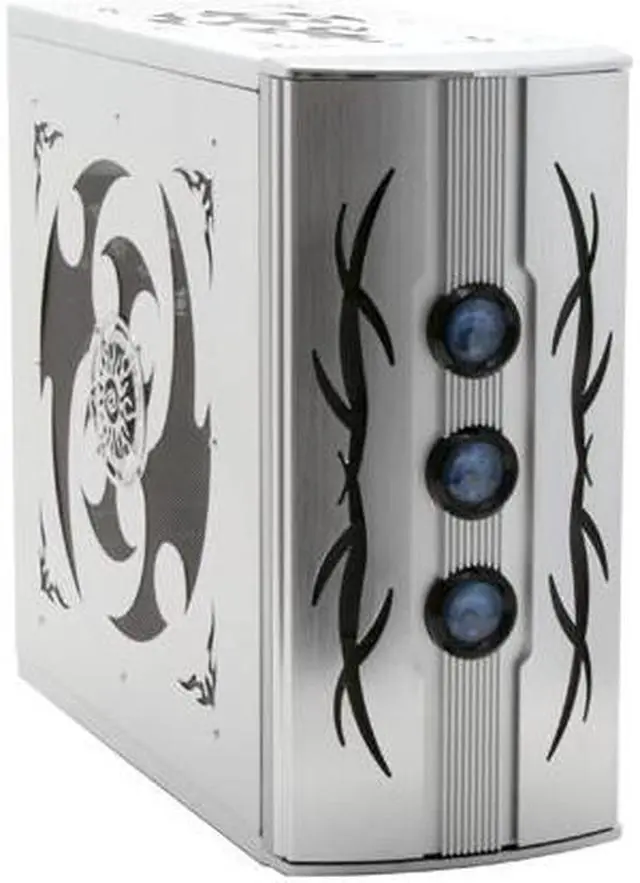 Alt view image 6 of 20 - RAIDMAX Sirius ATX-701WS Silver Aluminum ATX Mid Tower Computer Case