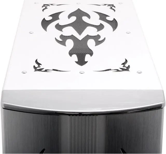Alt view image 10 of 20 - RAIDMAX Sirius ATX-701WS Silver Aluminum ATX Mid Tower Computer Case