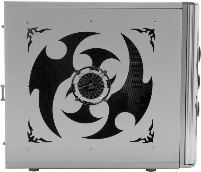 Alt view image 11 of 20 - RAIDMAX Sirius ATX-701WS Silver Aluminum ATX Mid Tower Computer Case