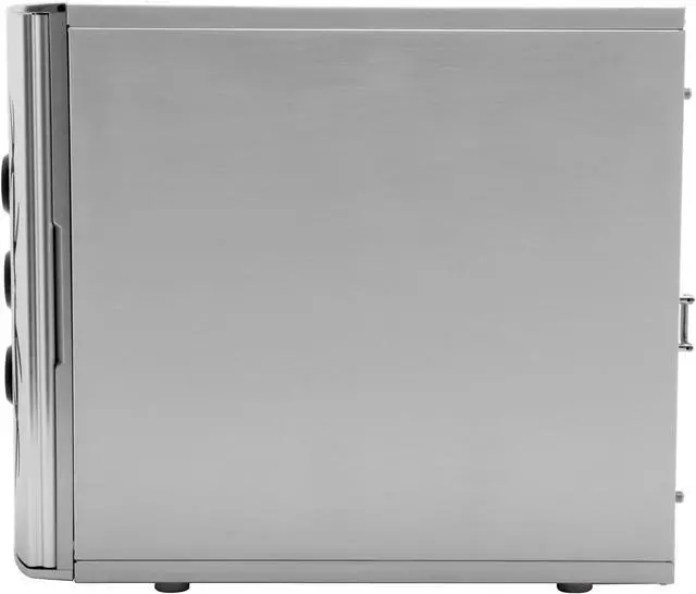 Alt view image 12 of 20 - RAIDMAX Sirius ATX-701WS Silver Aluminum ATX Mid Tower Computer Case