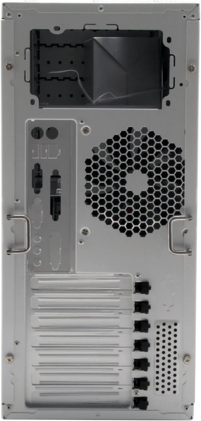 Alt view image 13 of 20 - RAIDMAX Sirius ATX-701WS Silver Aluminum ATX Mid Tower Computer Case