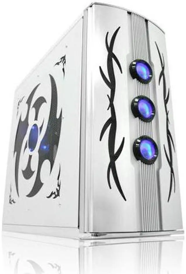 Main image of RAIDMAX Sirius ATX-701WS Silver Aluminum ATX Mid Tower Computer Case