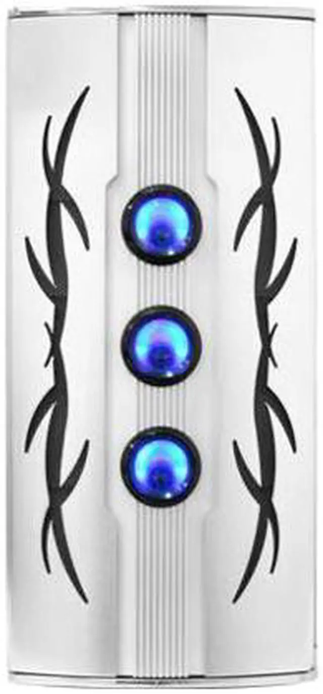 Alt view image 2 of 20 - RAIDMAX Sirius ATX-701WS Silver Aluminum ATX Mid Tower Computer Case