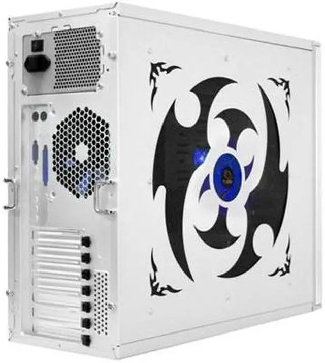 Alt view image 3 of 20 - RAIDMAX Sirius ATX-701WS Silver Aluminum ATX Mid Tower Computer Case
