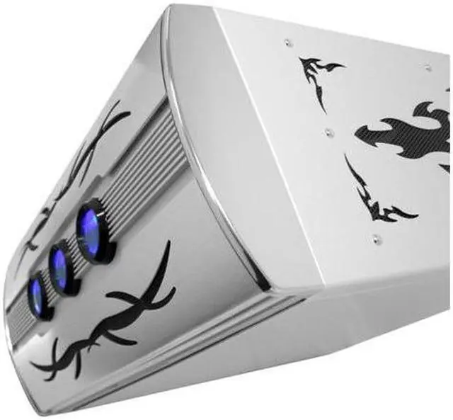 Alt view image 4 of 20 - RAIDMAX Sirius ATX-701WS Silver Aluminum ATX Mid Tower Computer Case