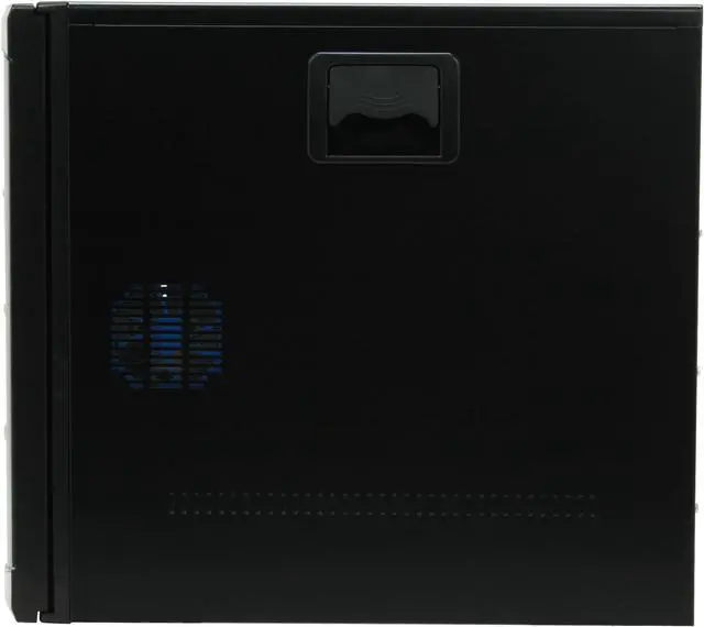 Alt view image 12 of 14 - RAIDMAX SMILODON ATX-612WBP Black 1.0mm SECC Steel ATX Mid Tower Foldout MB Computer Case With 500W Power Supply