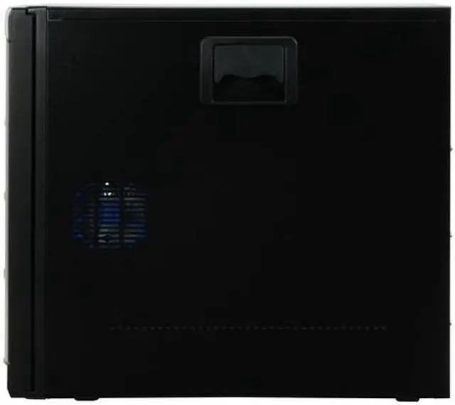 Alt view image 12 of 14 - RAIDMAX SMILODON ATX-612WB Black / Silver 1.0mm SECC Steel ATX Mid Tower Foldout MB Computer Case